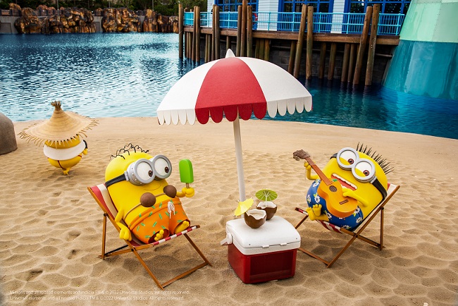 北京环球度假区环球影城大酒店小黄人主题房4月11日开启预订